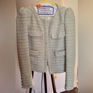 Bundle of 3!  Zara 1 jacket and 2 long fitted coat - size XS